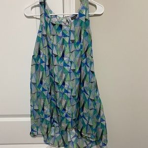 Vince Camuto plus size long tank